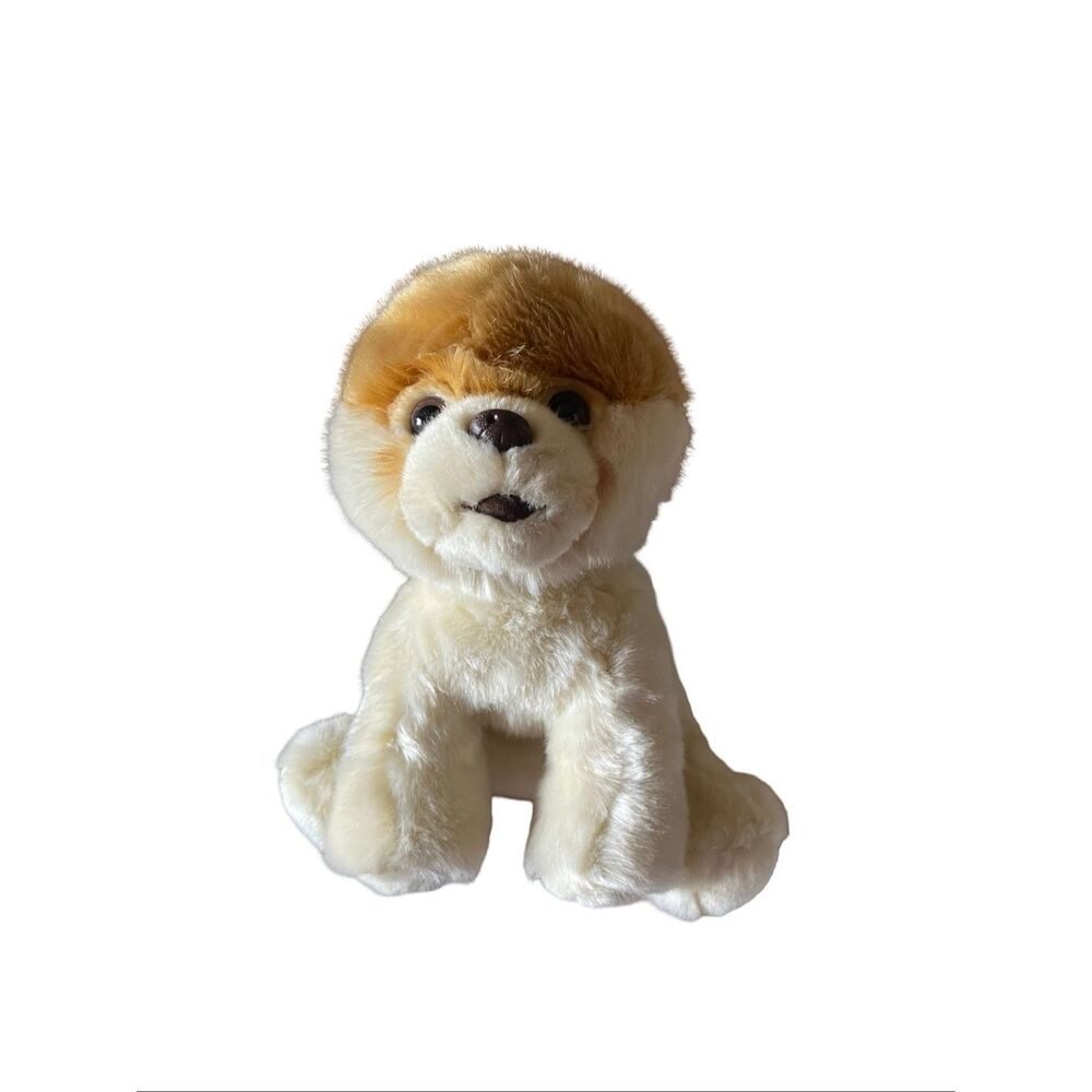 GUND Cream Tan Boo The Worlds Cutest Puppy Dog Plush Stuffed Animal 10"